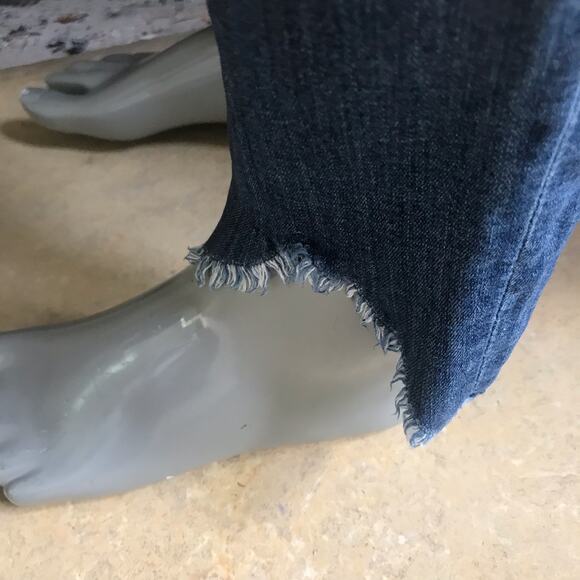 Frame Le Skinny de Jean Step Hem Cotton Modal Jeans Women's Size 26 - Picture 6 of 10